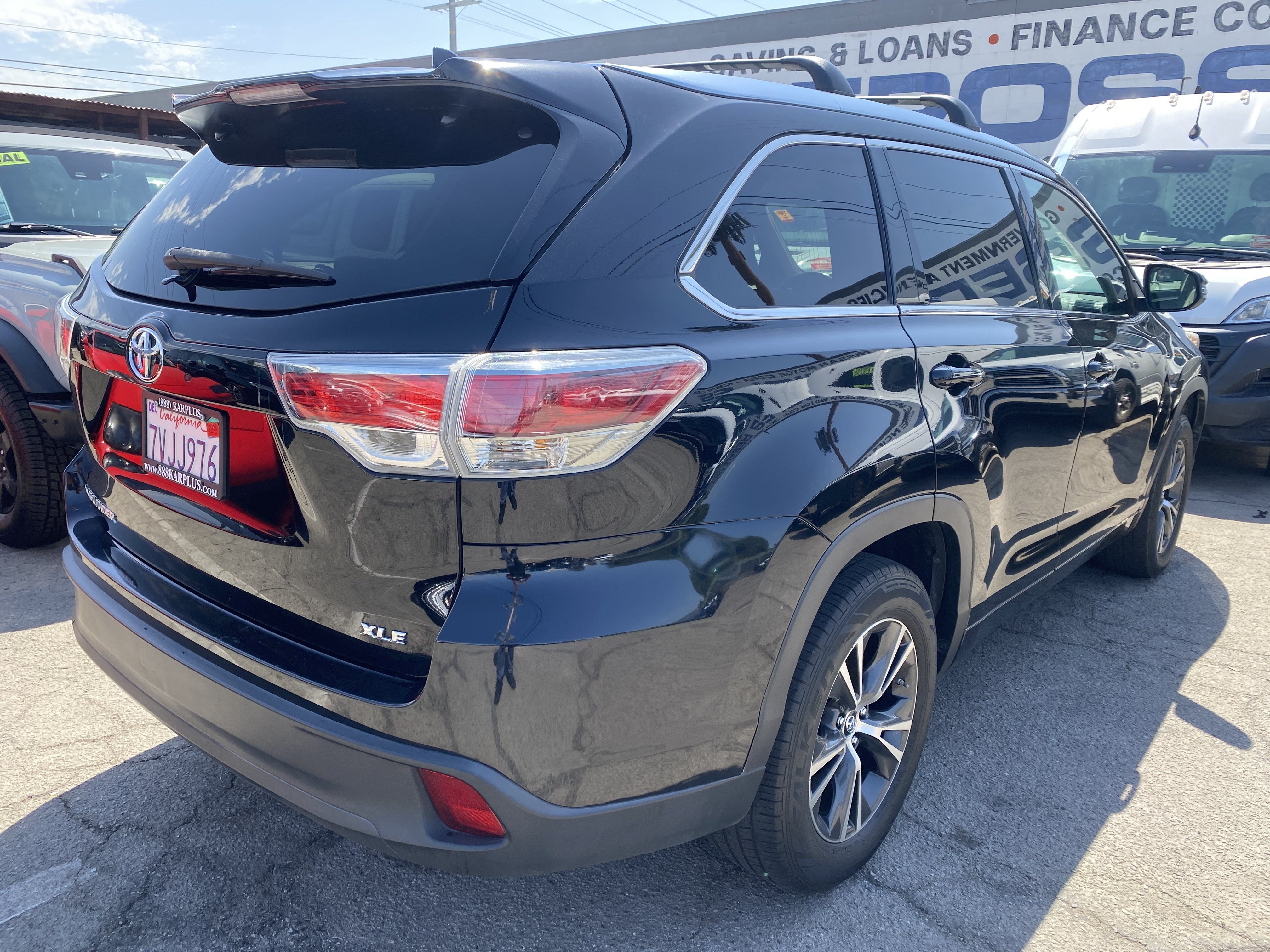 2016 Toyota Highlander XLE
