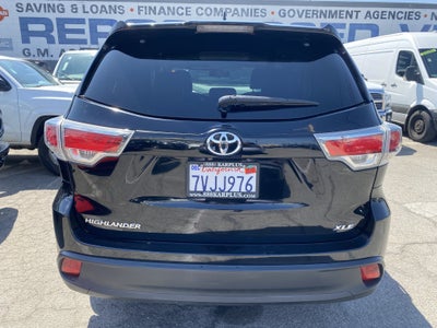 2016 Toyota Highlander XLE