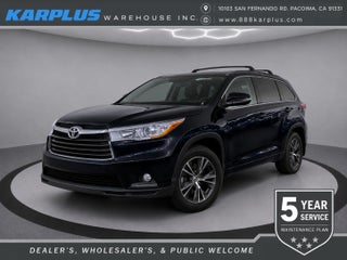 2016 Toyota Highlander XLE