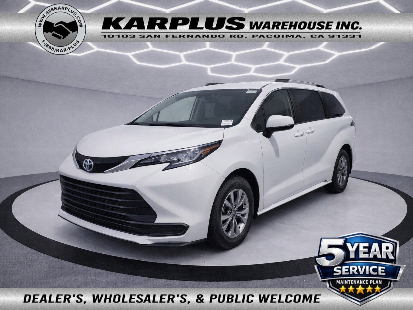 2021 Toyota Sienna LE