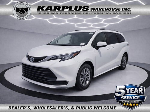 2021 Toyota Sienna LE
