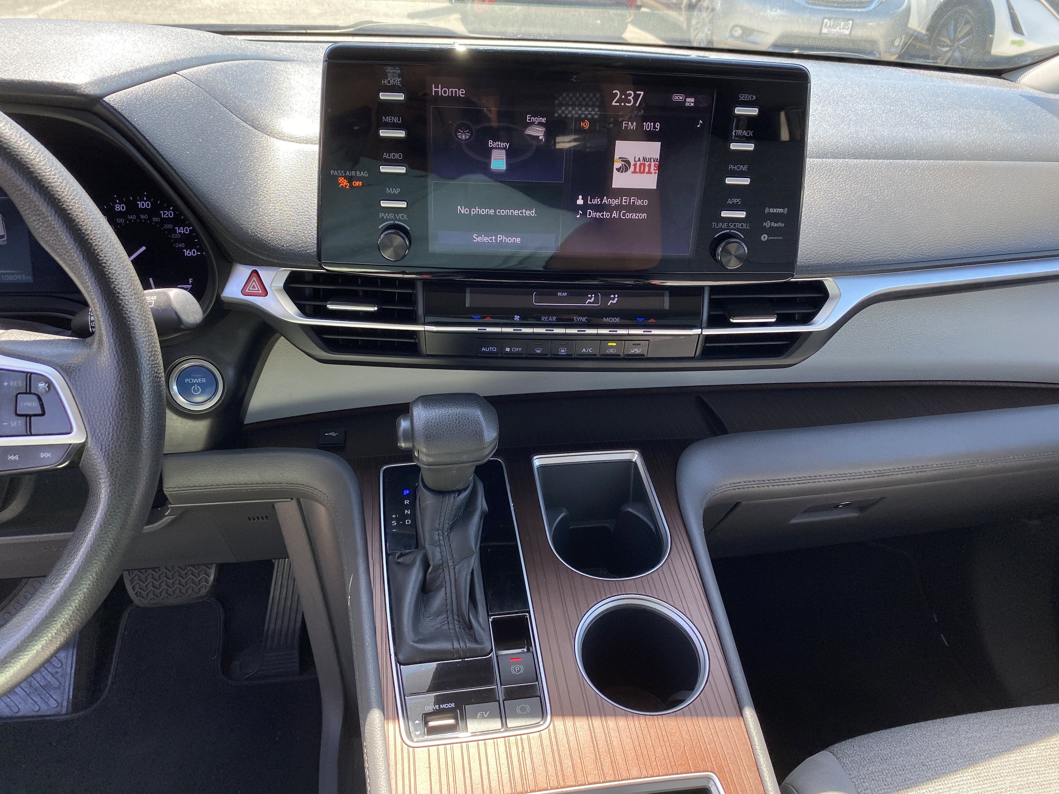 2021 Toyota Sienna LE