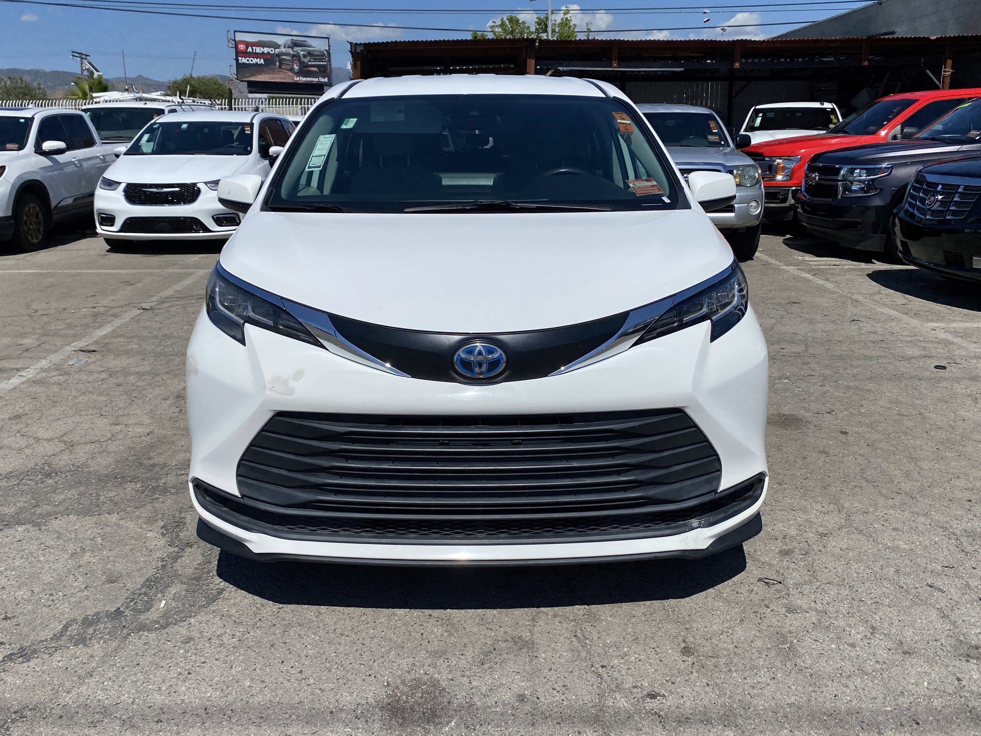 2021 Toyota Sienna LE