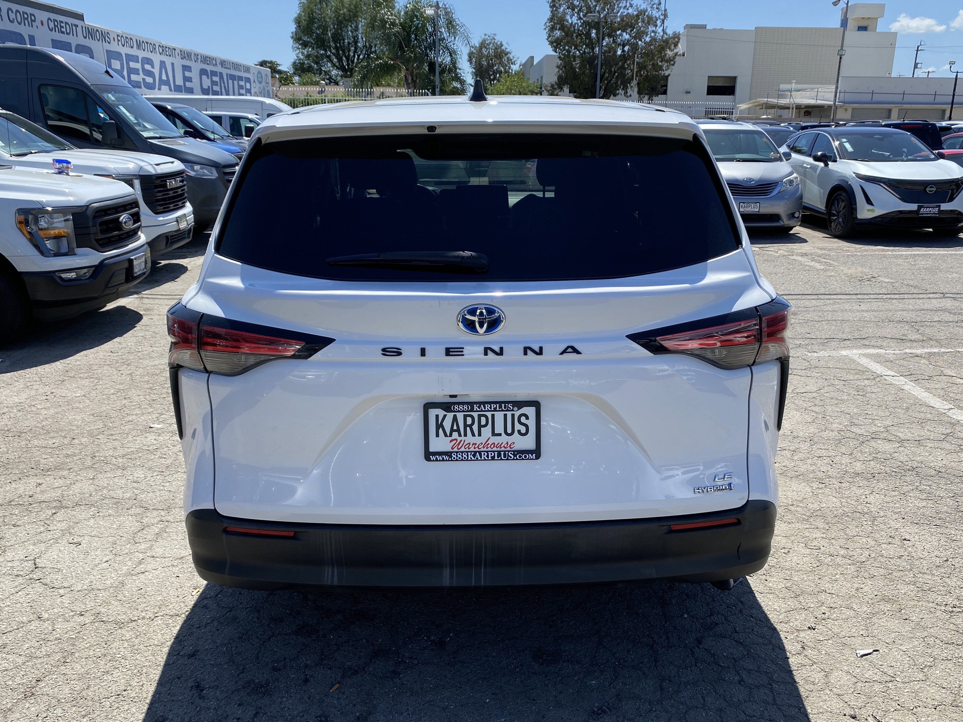 2021 Toyota Sienna LE