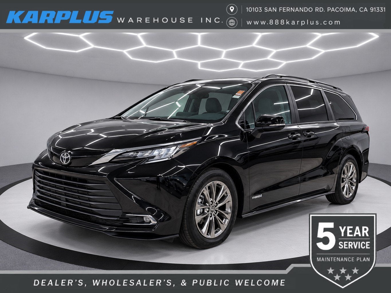 2021 Toyota Sienna LE FWD 8-PASSENGER