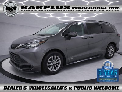 2021 Toyota Sienna LE