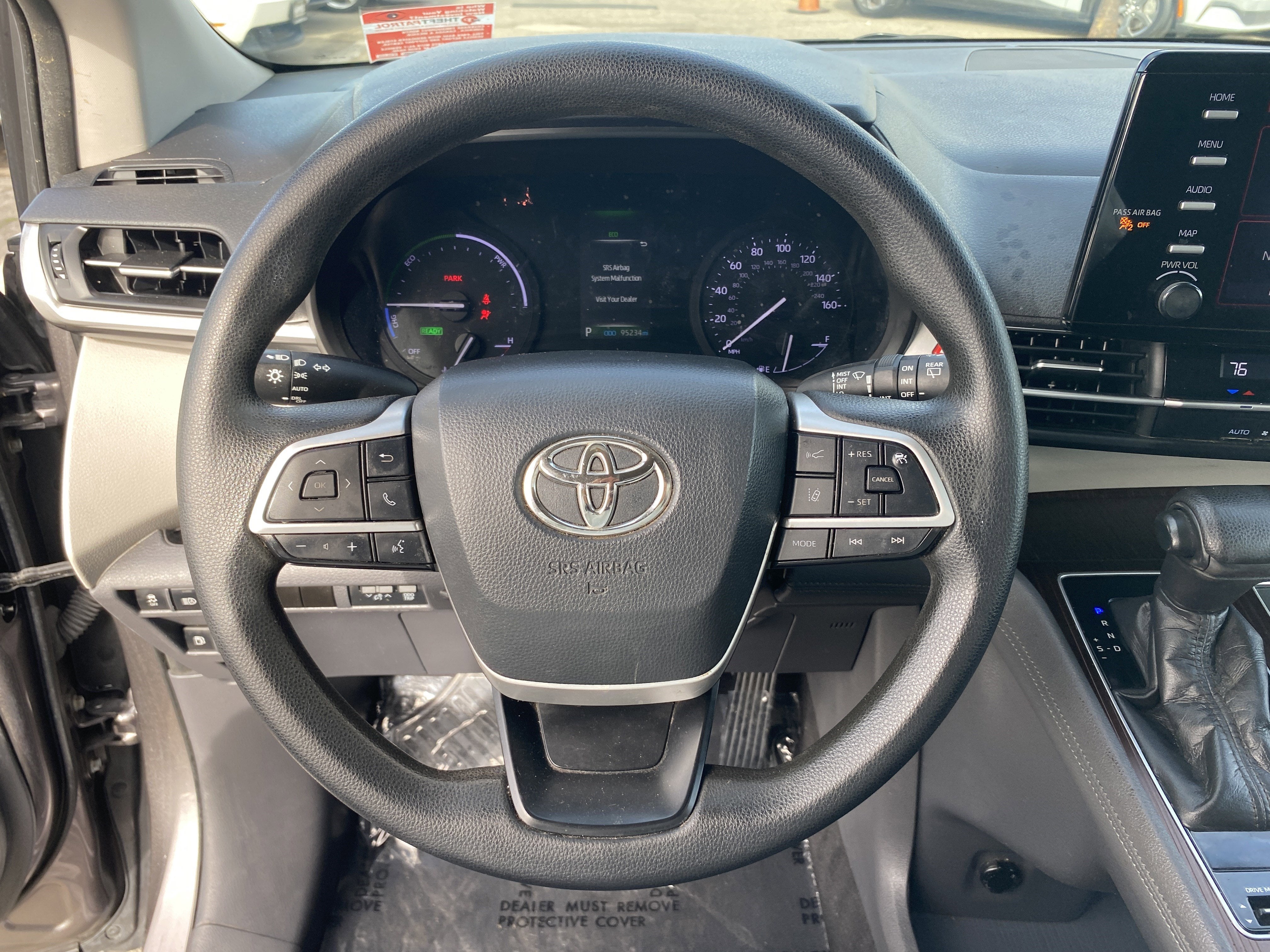 2021 Toyota Sienna LE