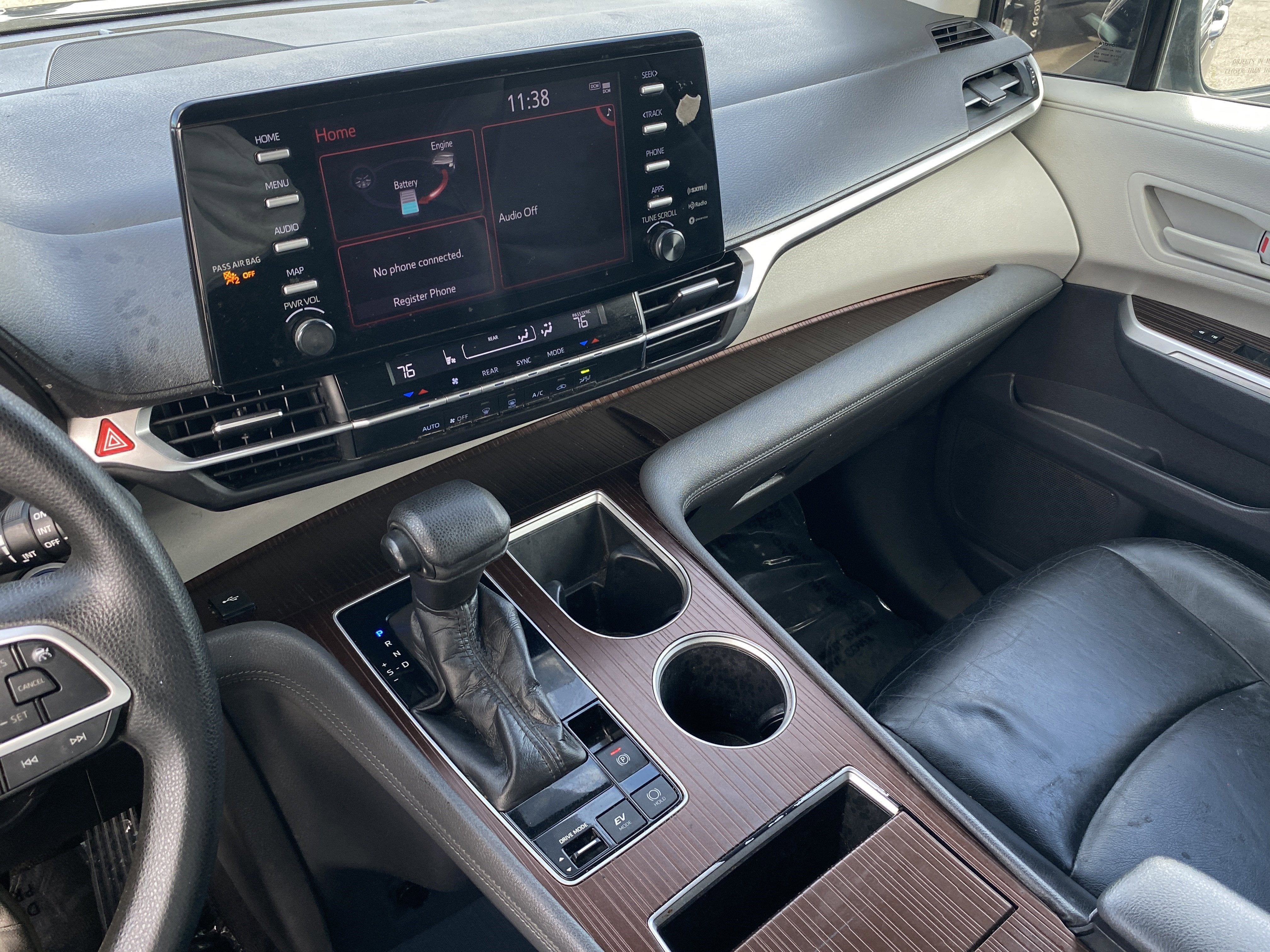 2021 Toyota Sienna LE