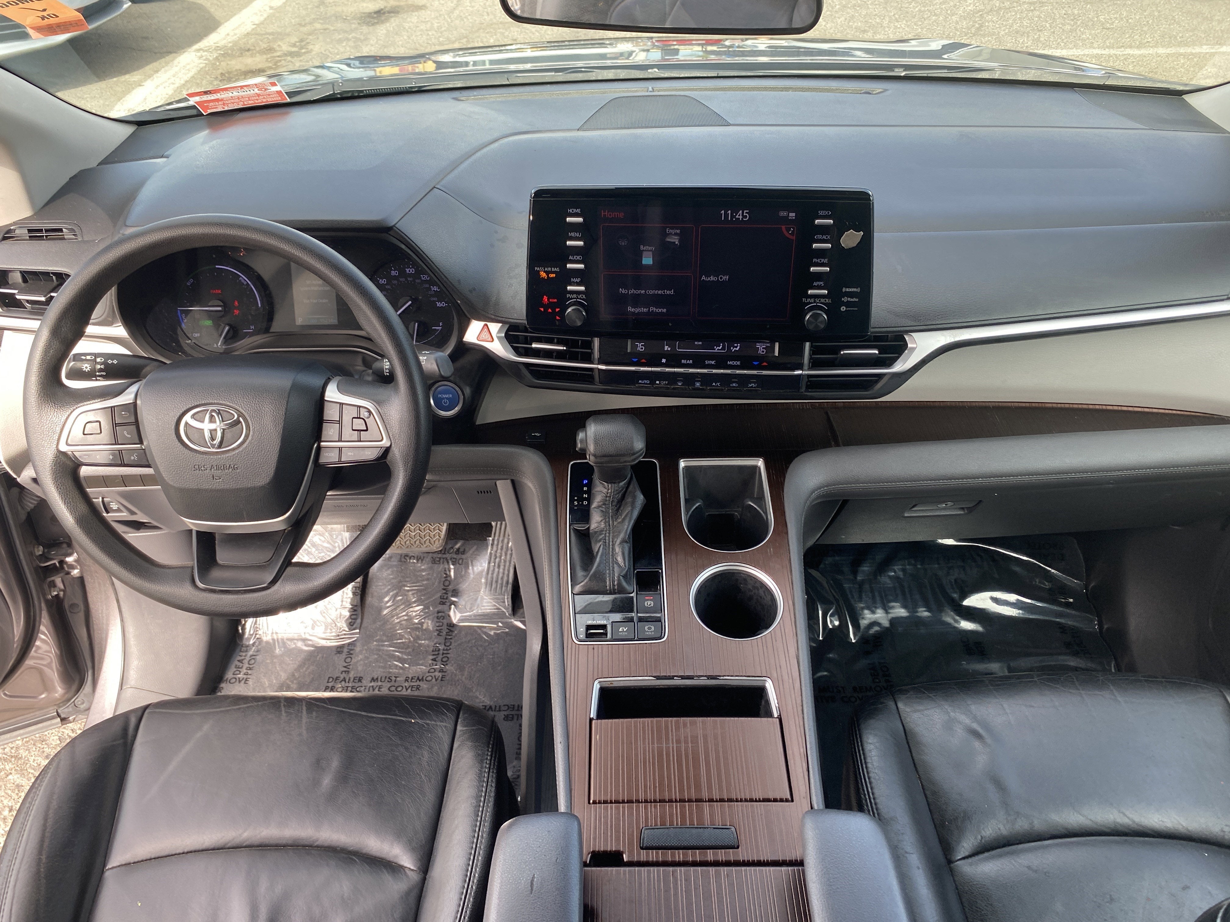 2021 Toyota Sienna LE