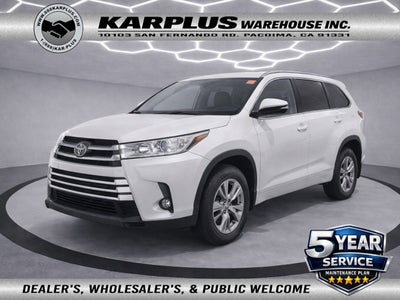 2019 Toyota Highlander XLE