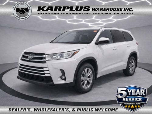 2019 Toyota Highlander XLE