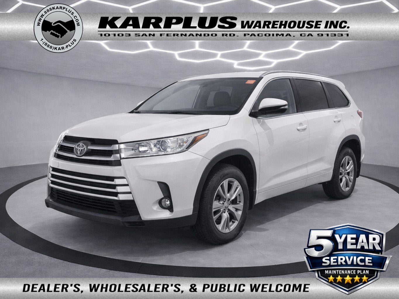 2019 Toyota Highlander XLE