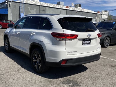 2019 Toyota Highlander XLE