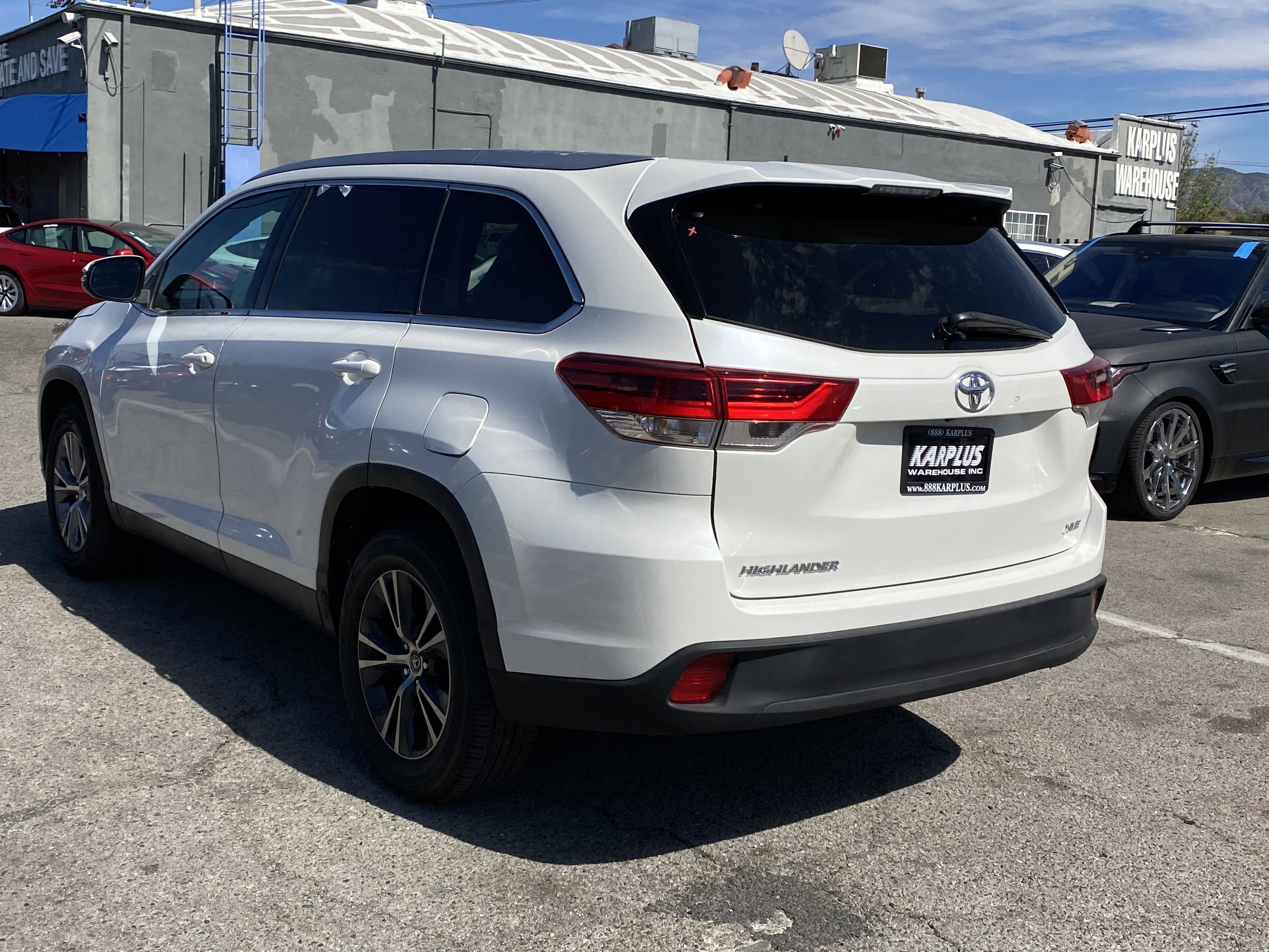 2019 Toyota Highlander XLE