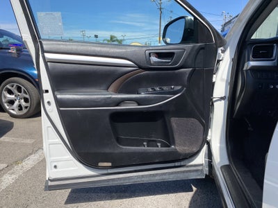2019 Toyota Highlander XLE