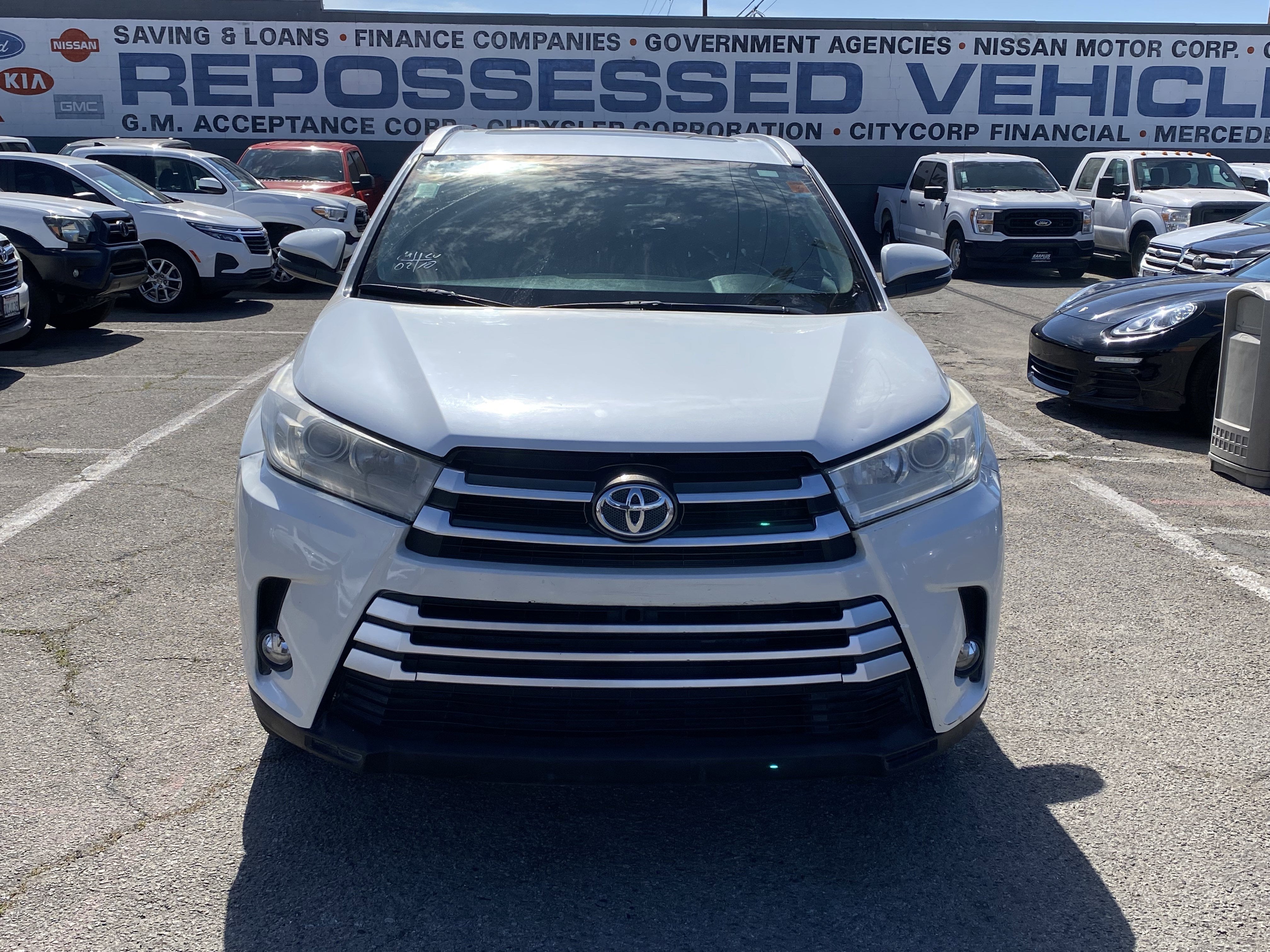2019 Toyota Highlander XLE