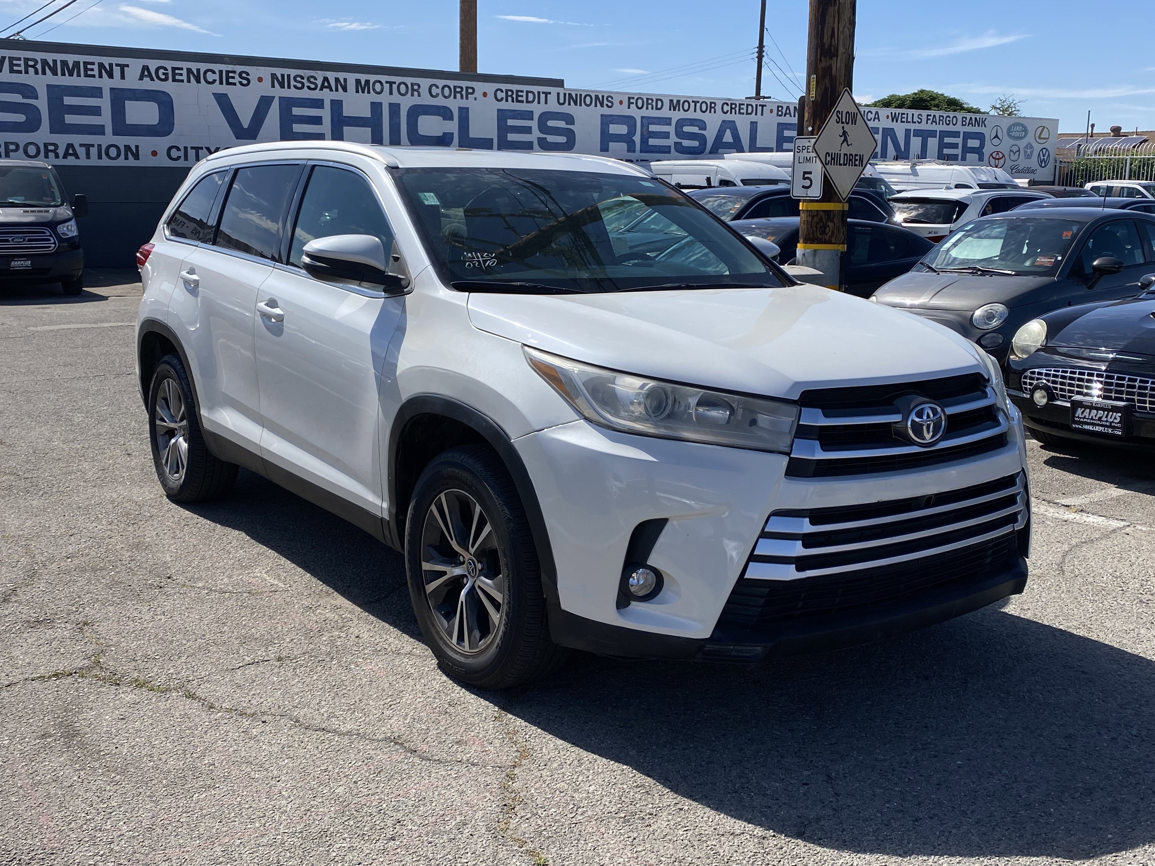 2019 Toyota Highlander XLE