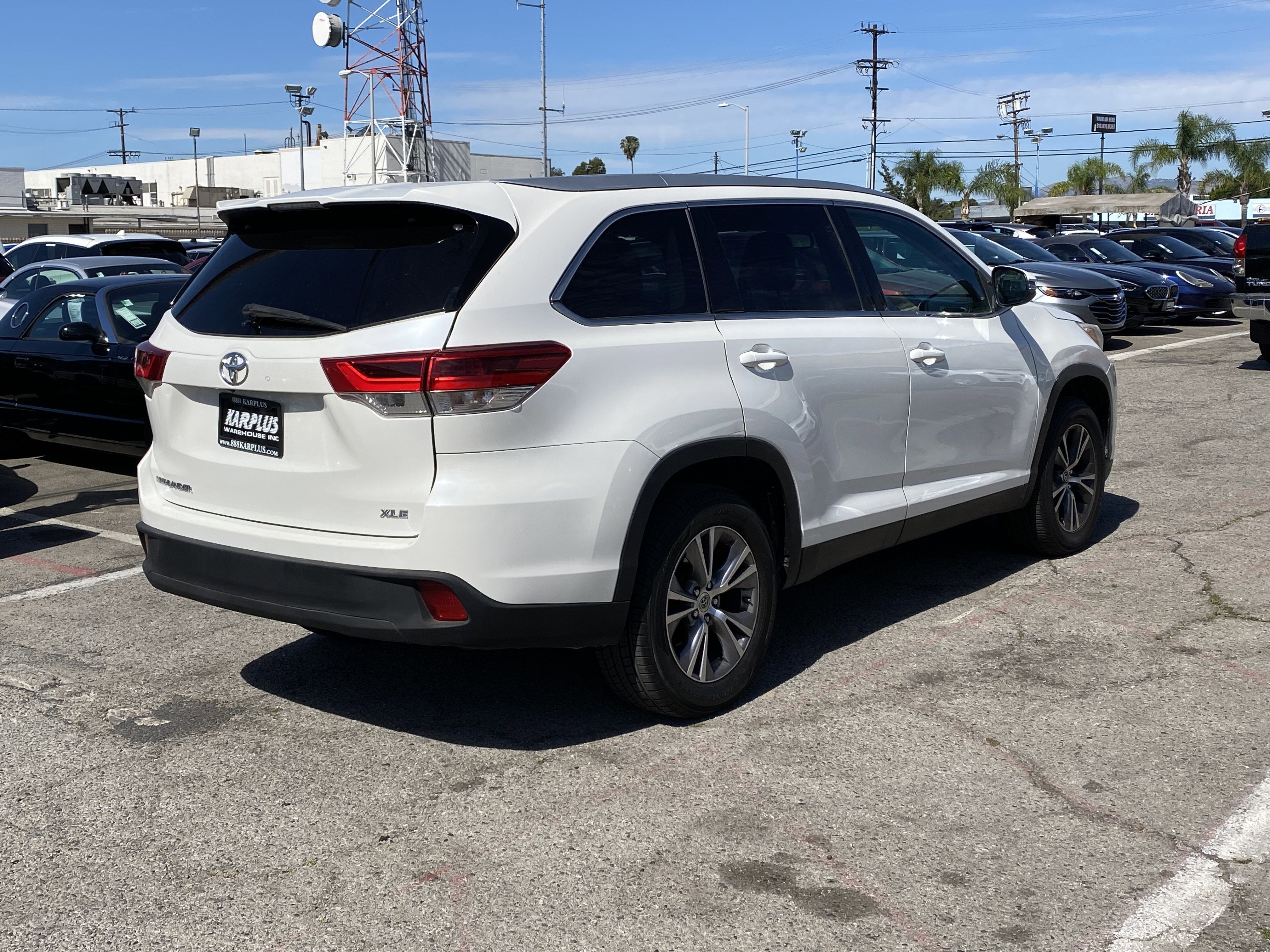 2019 Toyota Highlander XLE