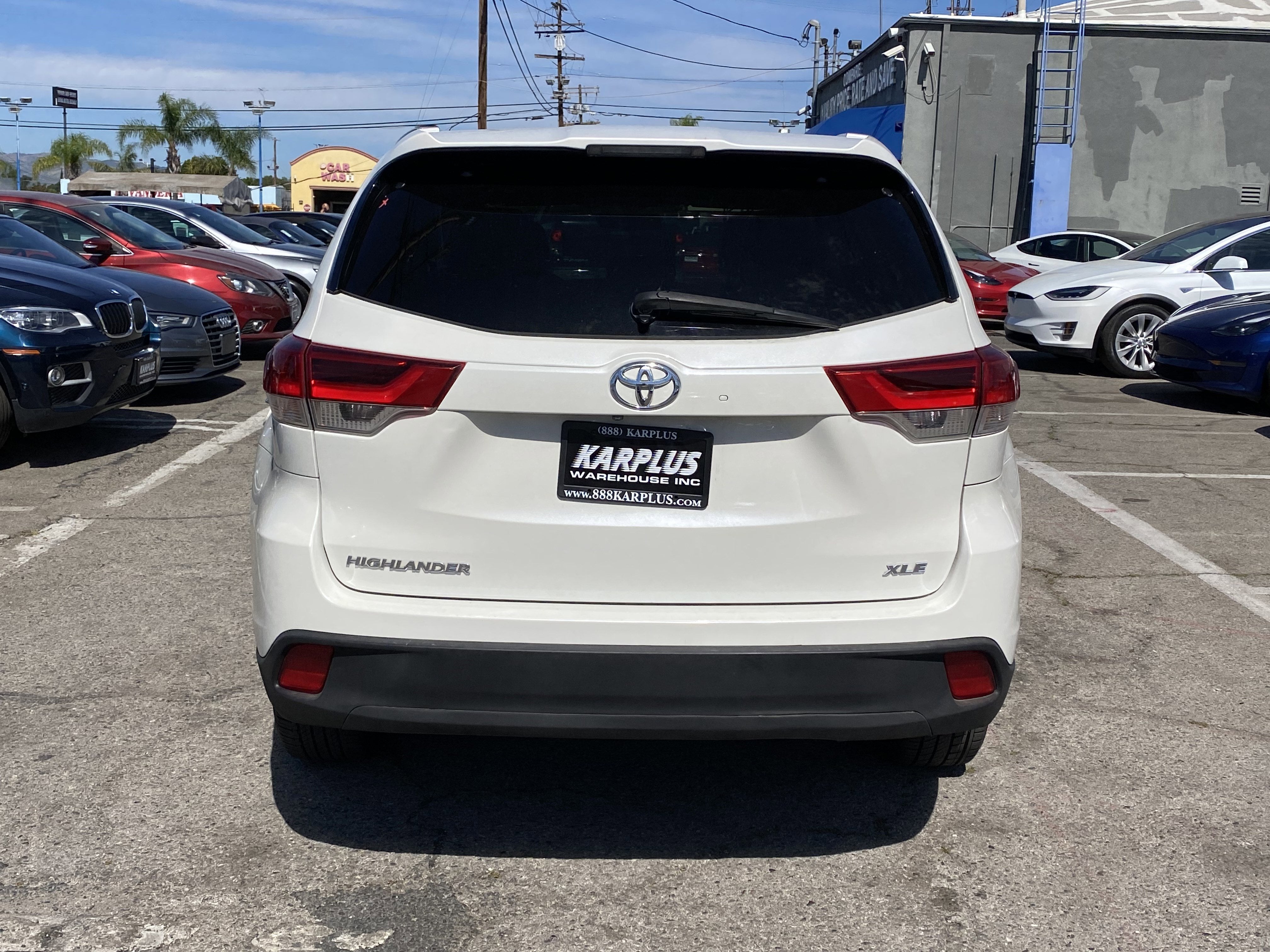 2019 Toyota Highlander XLE
