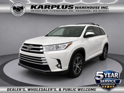 2019 Toyota Highlander XLE