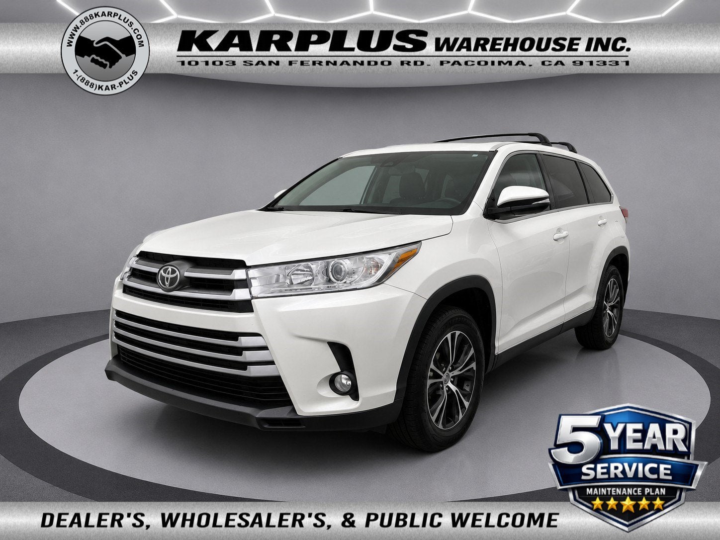 2019 Toyota Highlander XLE