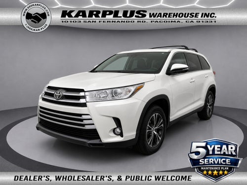 2019 Toyota Highlander XLE