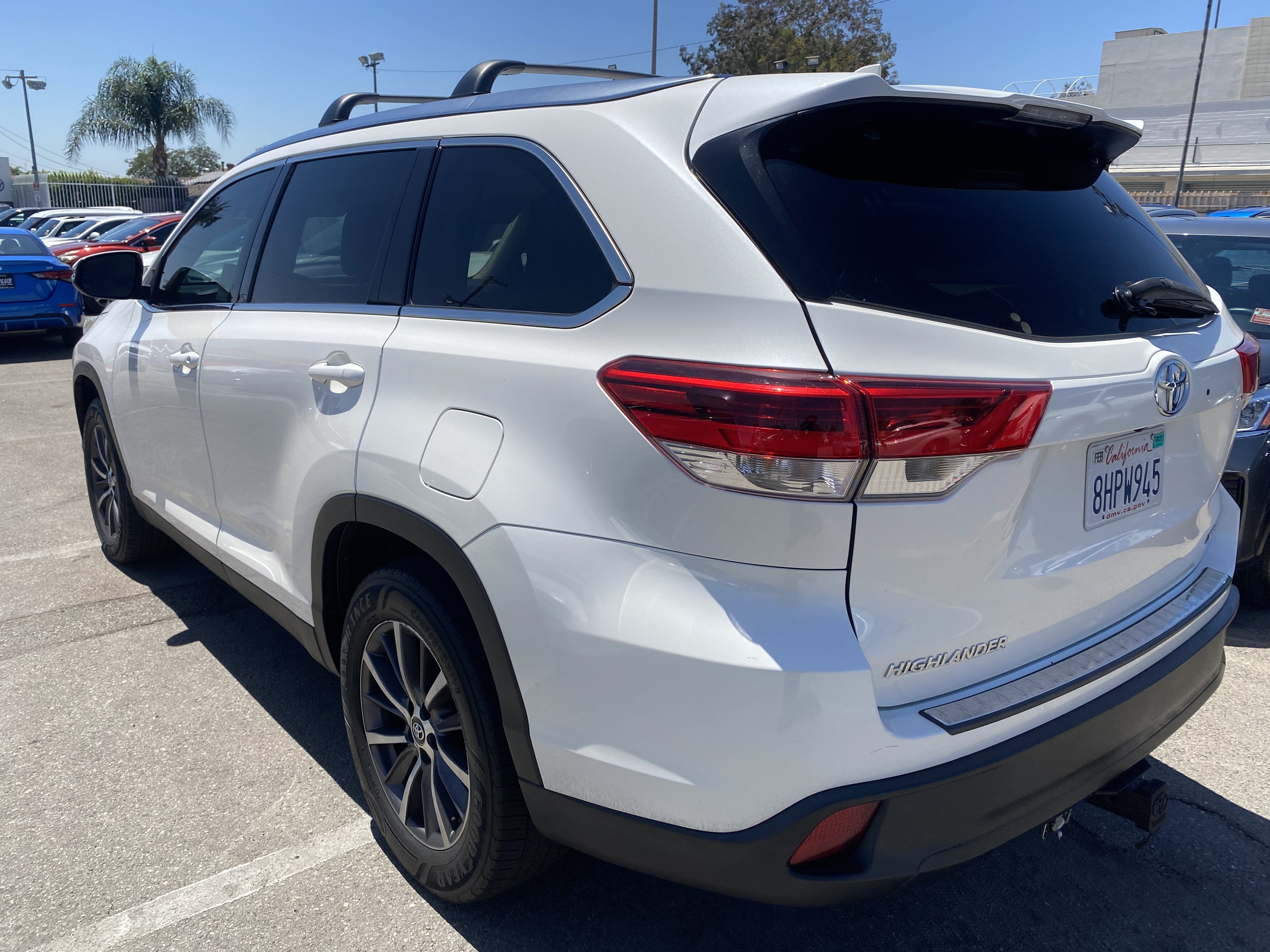 2019 Toyota Highlander XLE