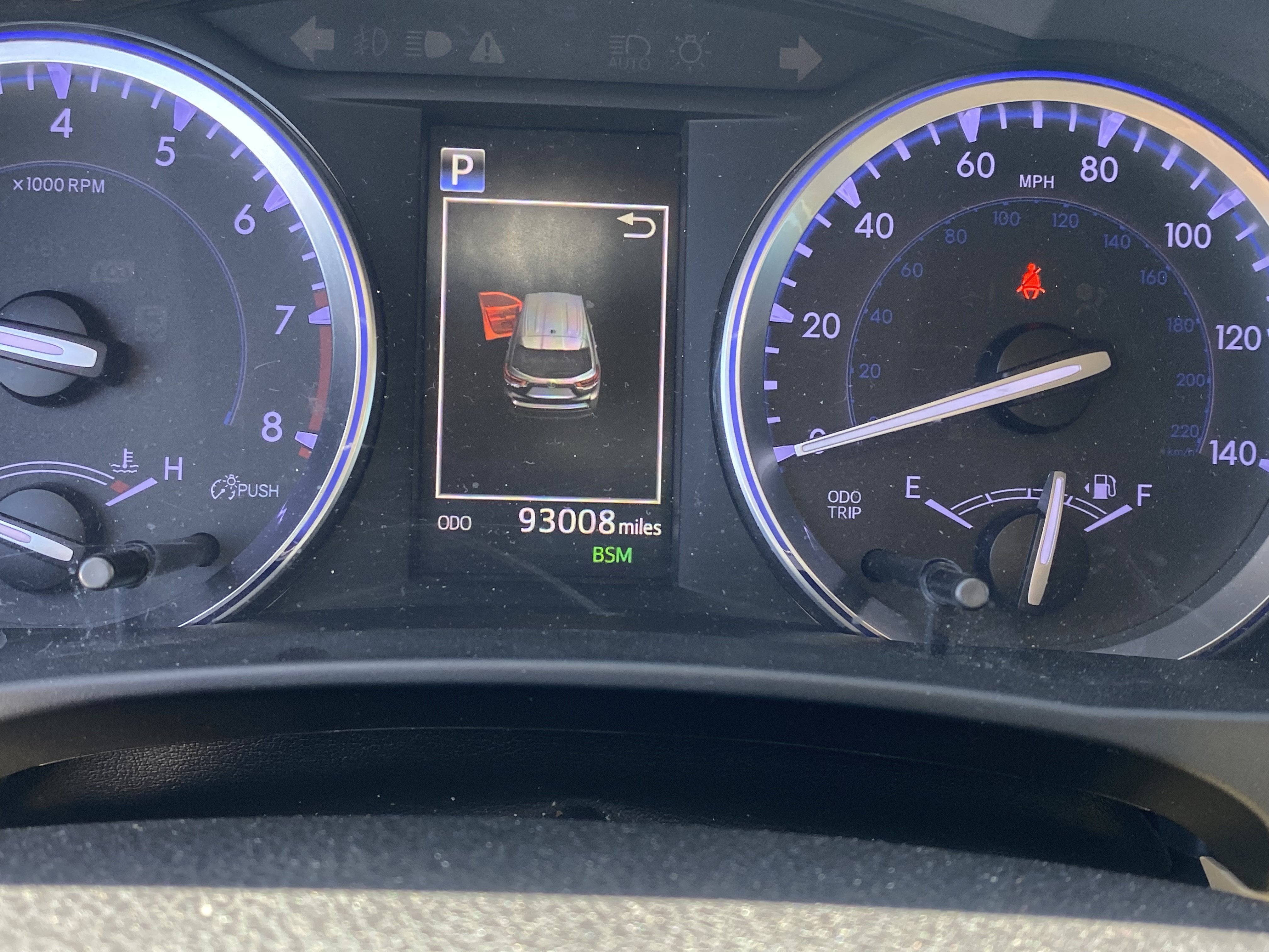 2019 Toyota Highlander XLE