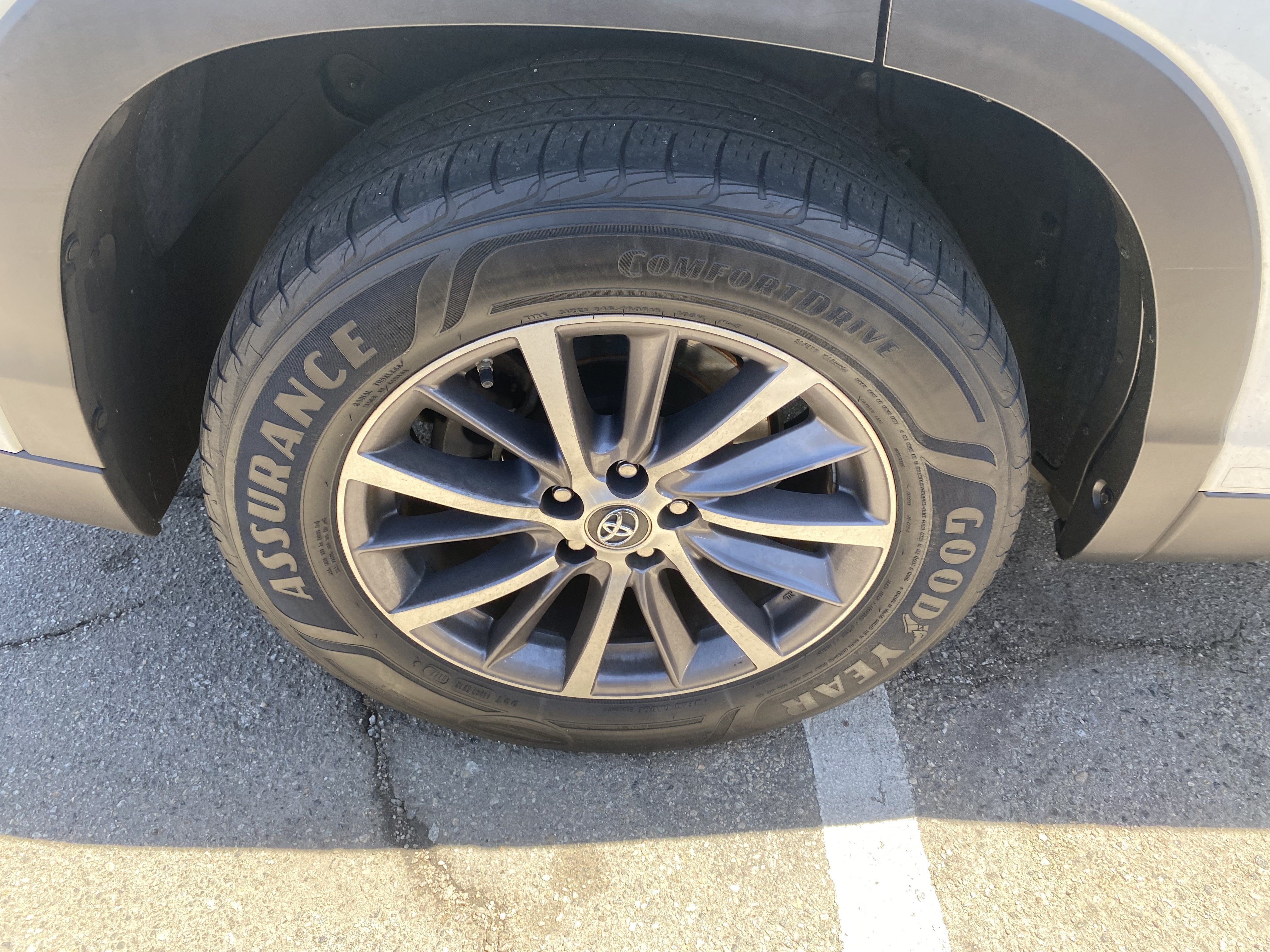 2019 Toyota Highlander XLE