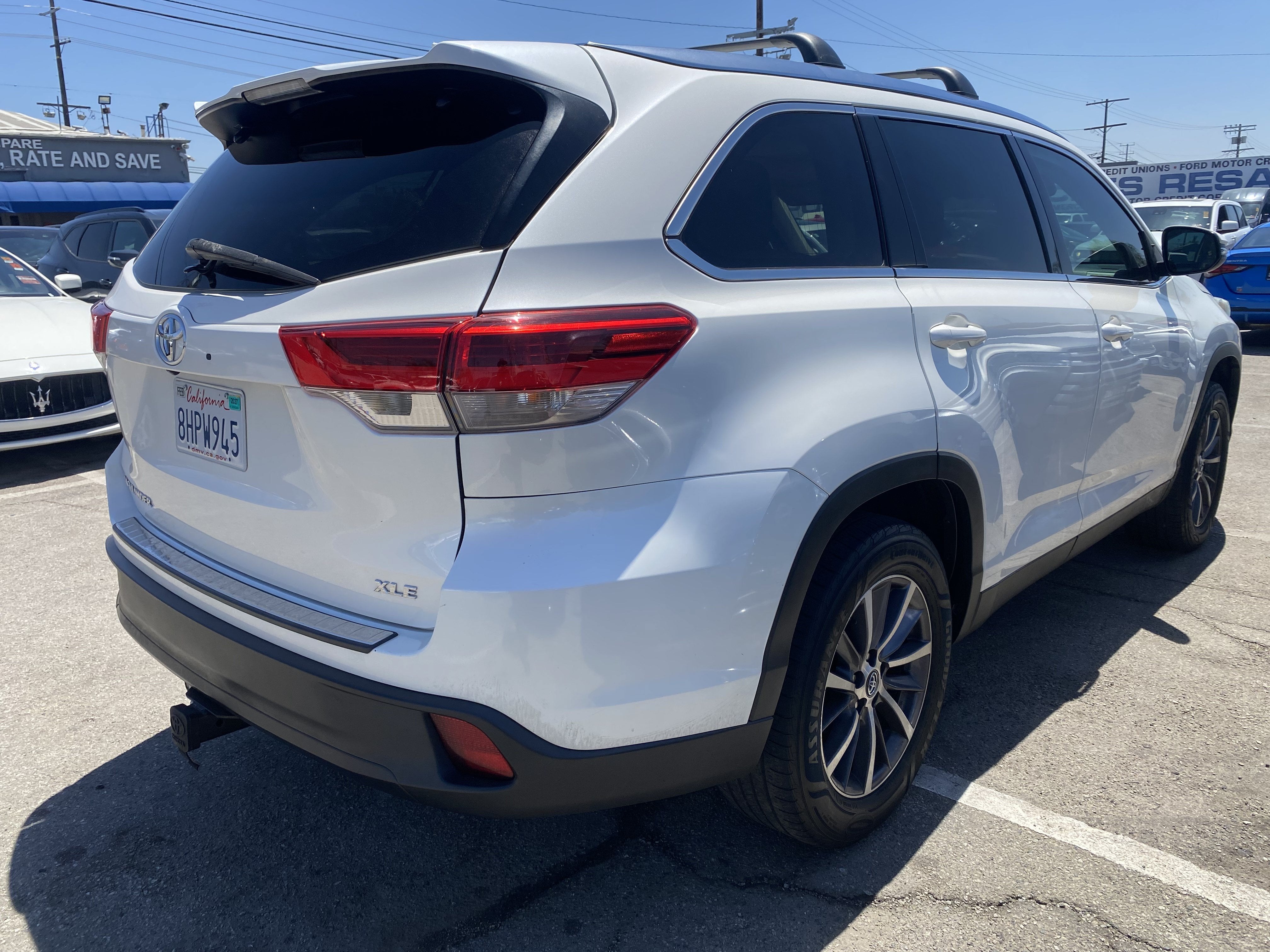 2019 Toyota Highlander XLE