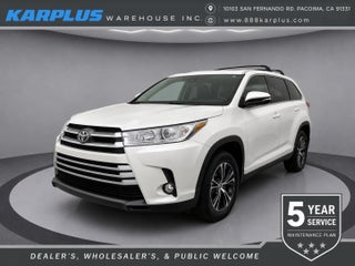 2019 Toyota Highlander XLE V6 FWD