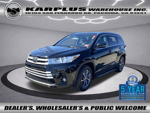 2018 Toyota Highlander XLE
