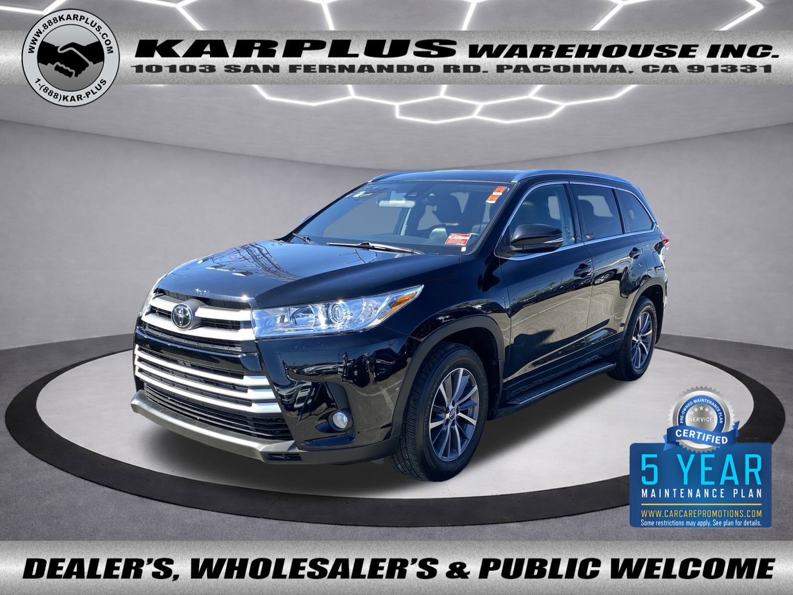 2018 Toyota Highlander XLE