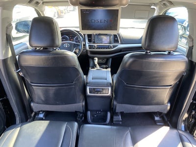 2018 Toyota Highlander XLE