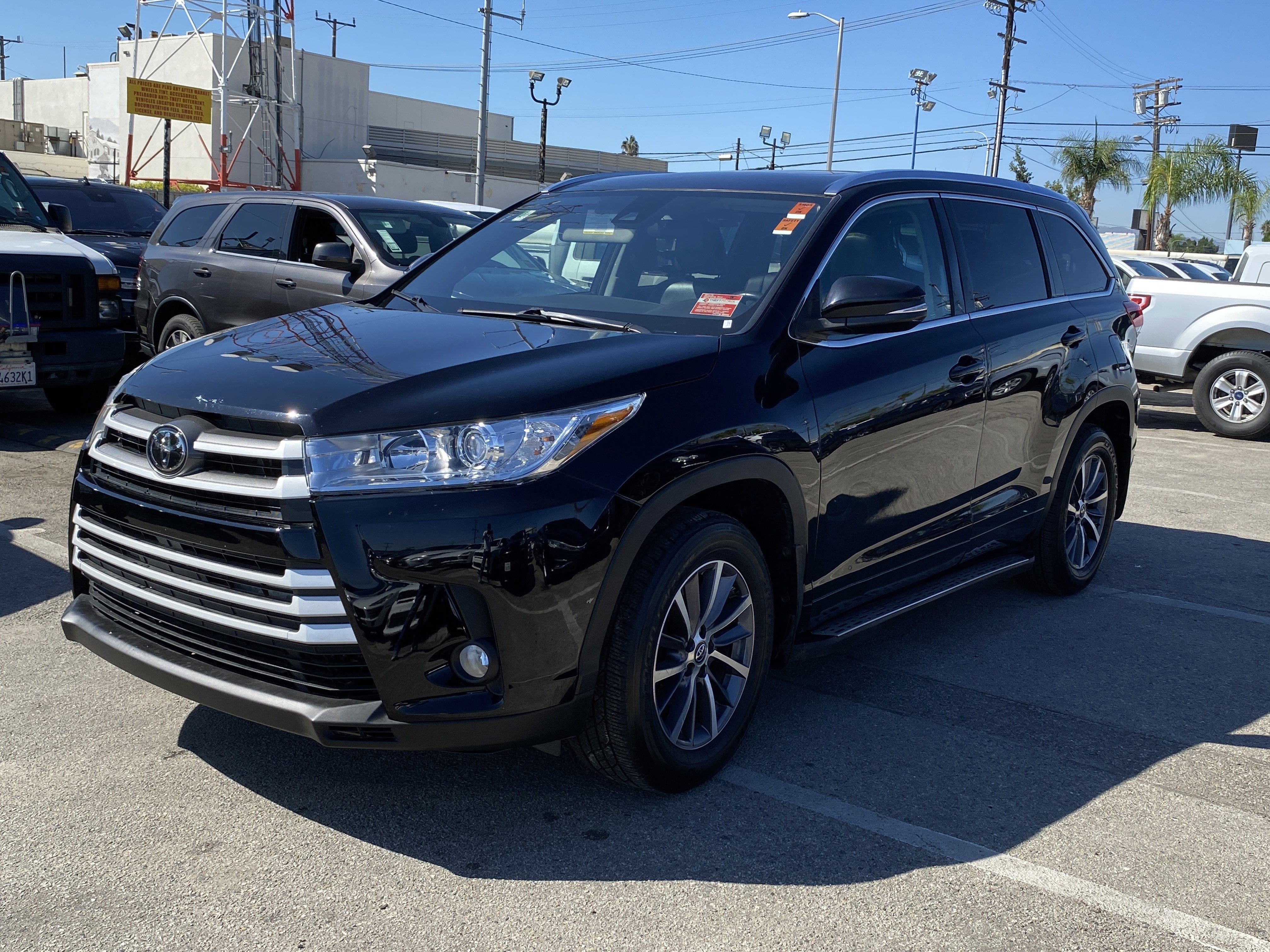2018 Toyota Highlander XLE