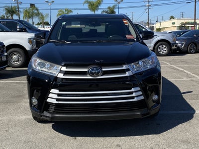 2018 Toyota Highlander XLE