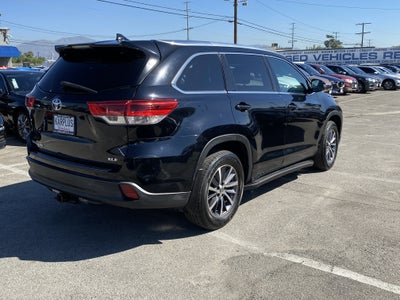 2018 Toyota Highlander XLE