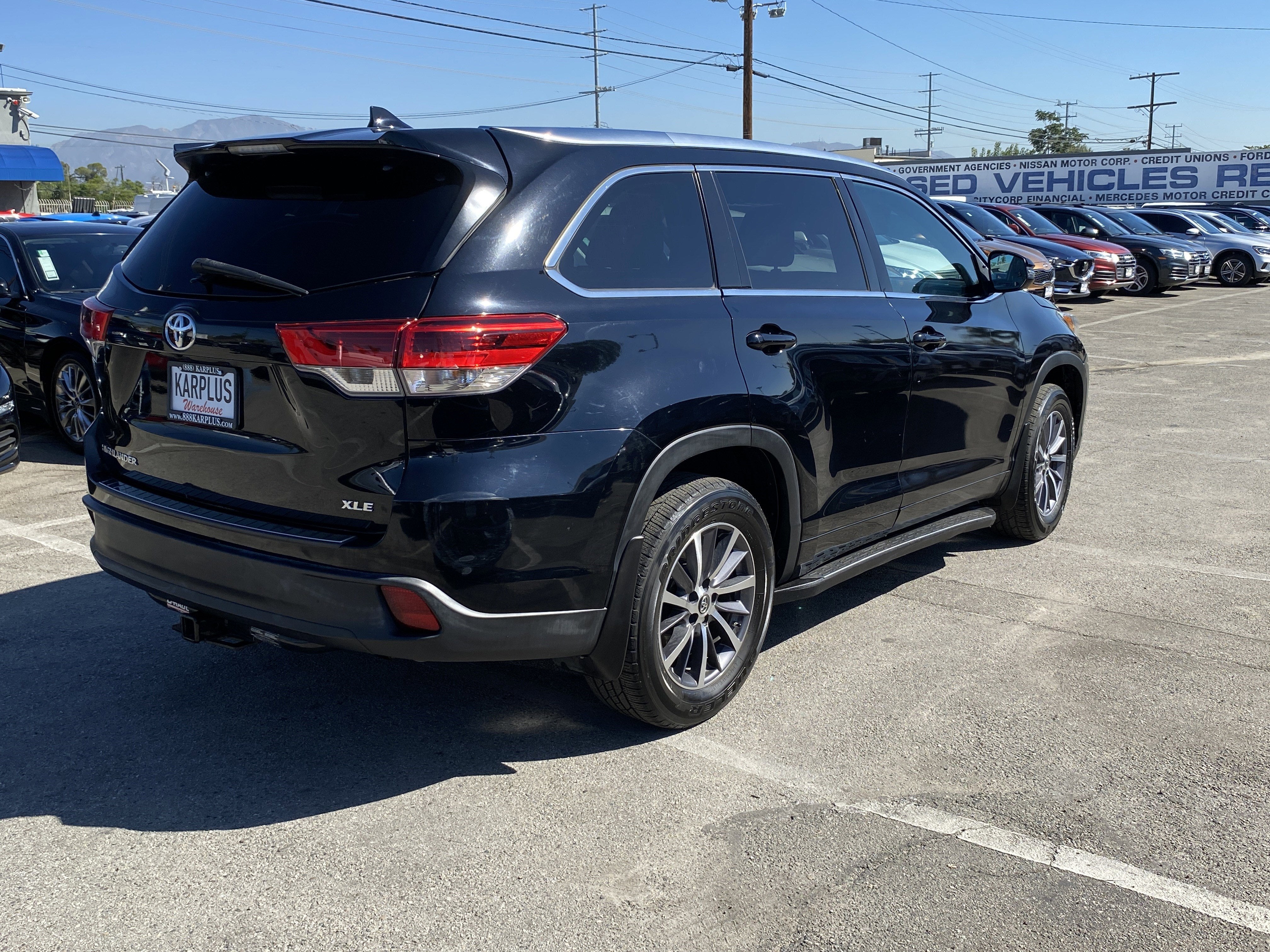 2018 Toyota Highlander XLE