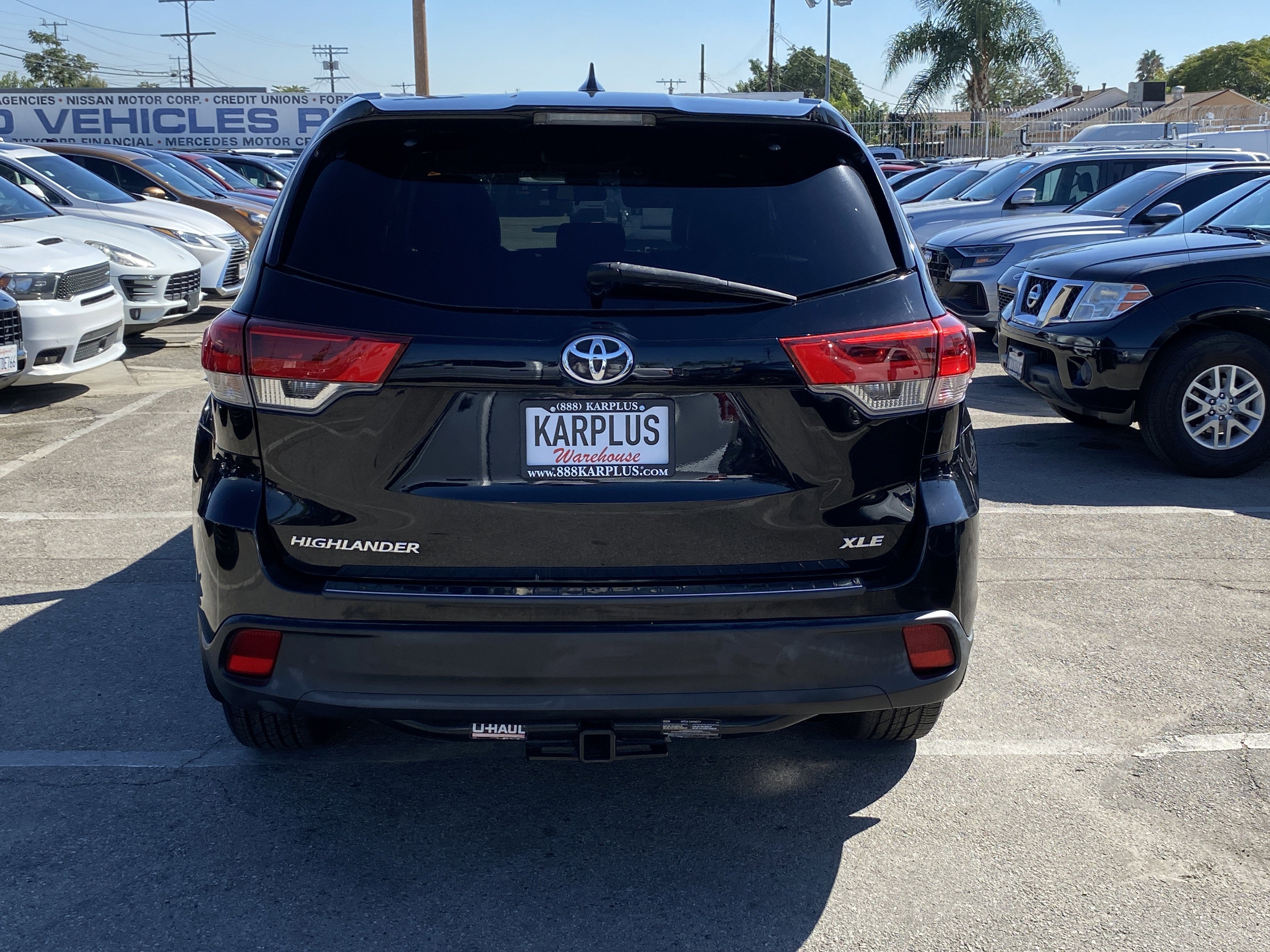 2018 Toyota Highlander XLE