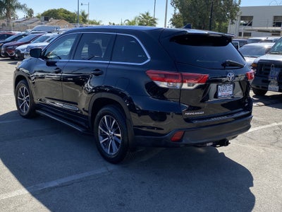 2018 Toyota Highlander XLE