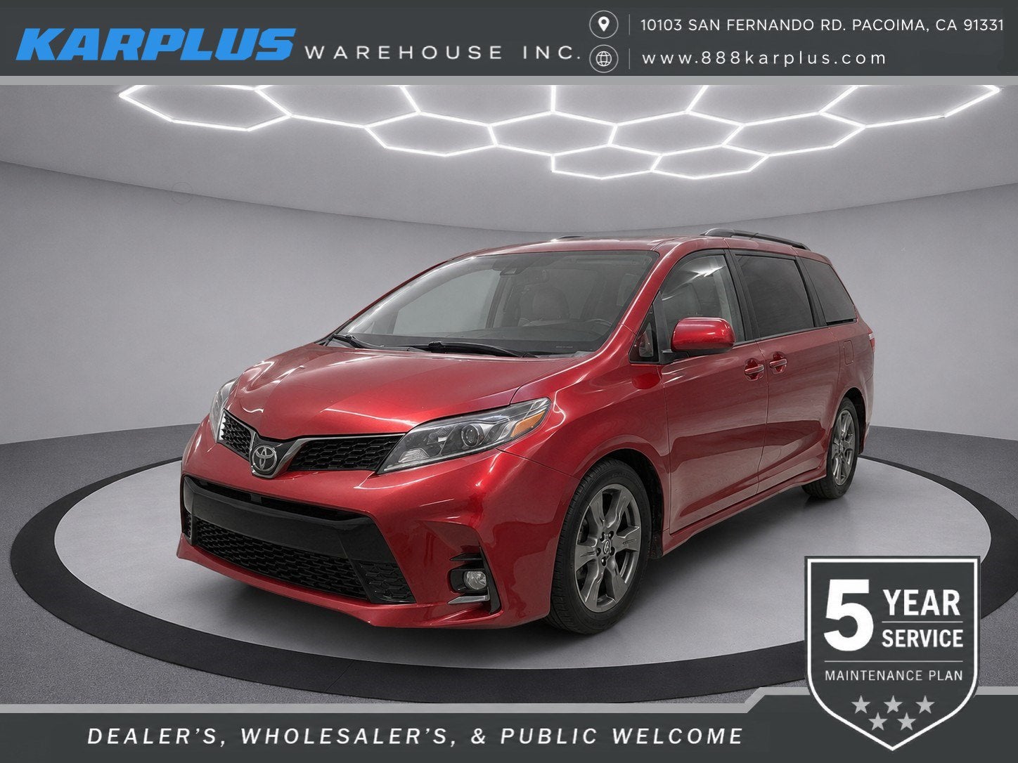 2020 Toyota Sienna SE Premium