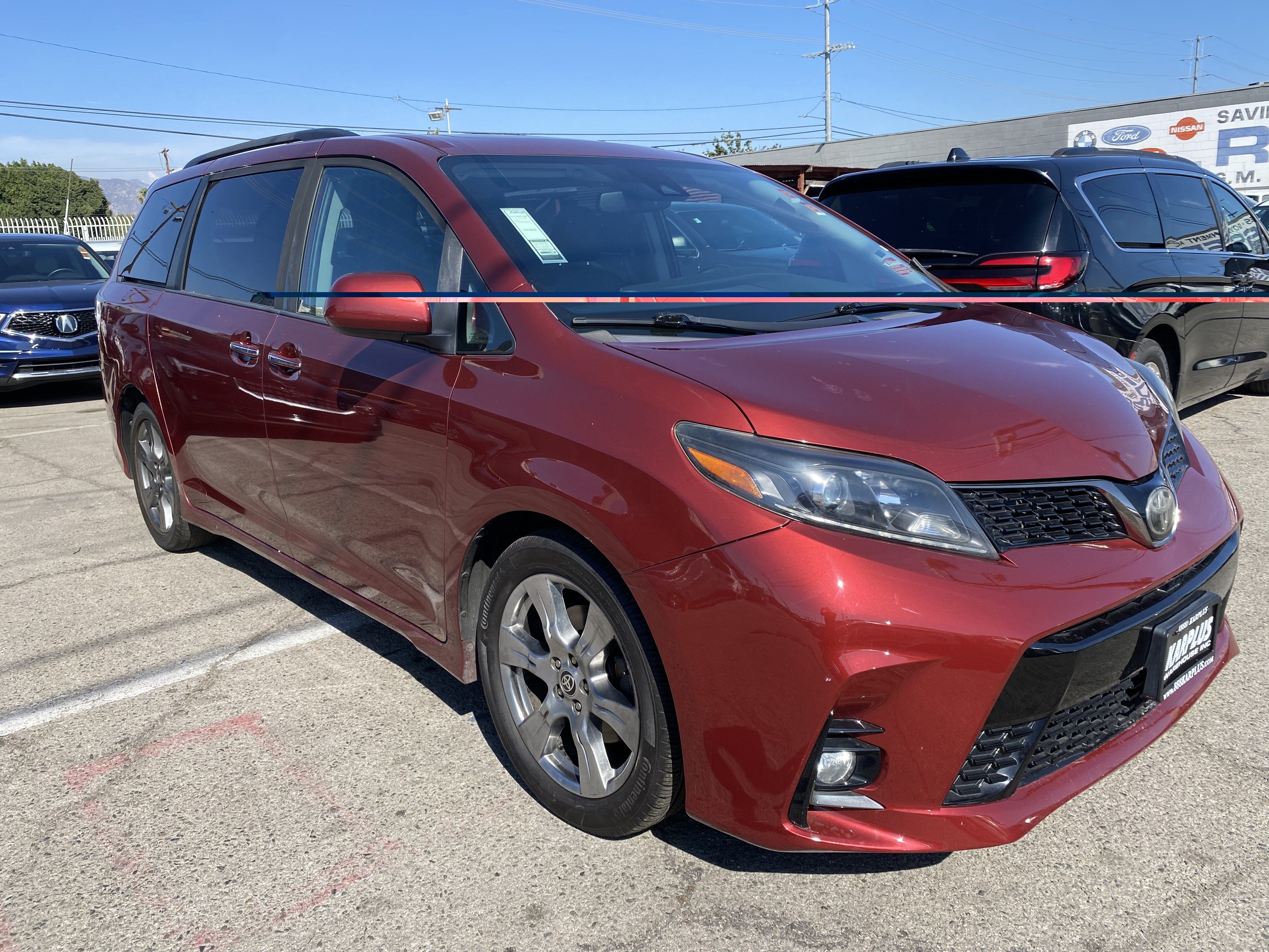 2020 Toyota Sienna SE Premium