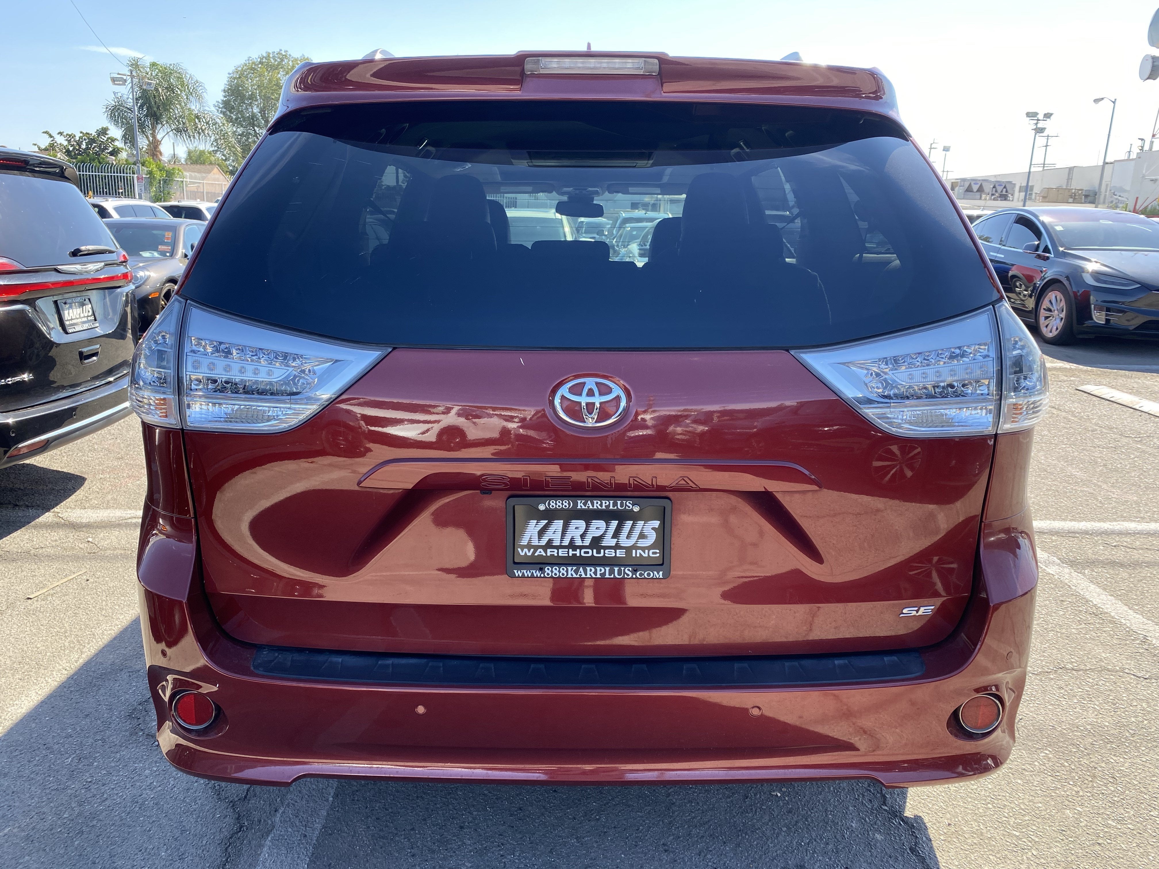 2020 Toyota Sienna SE Premium
