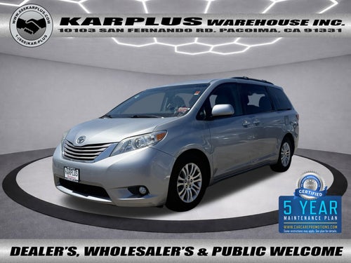 2015 Toyota Sienna XLE