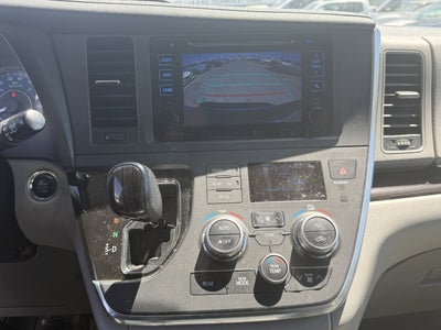 2015 Toyota Sienna XLE