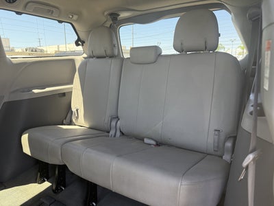 2015 Toyota Sienna XLE