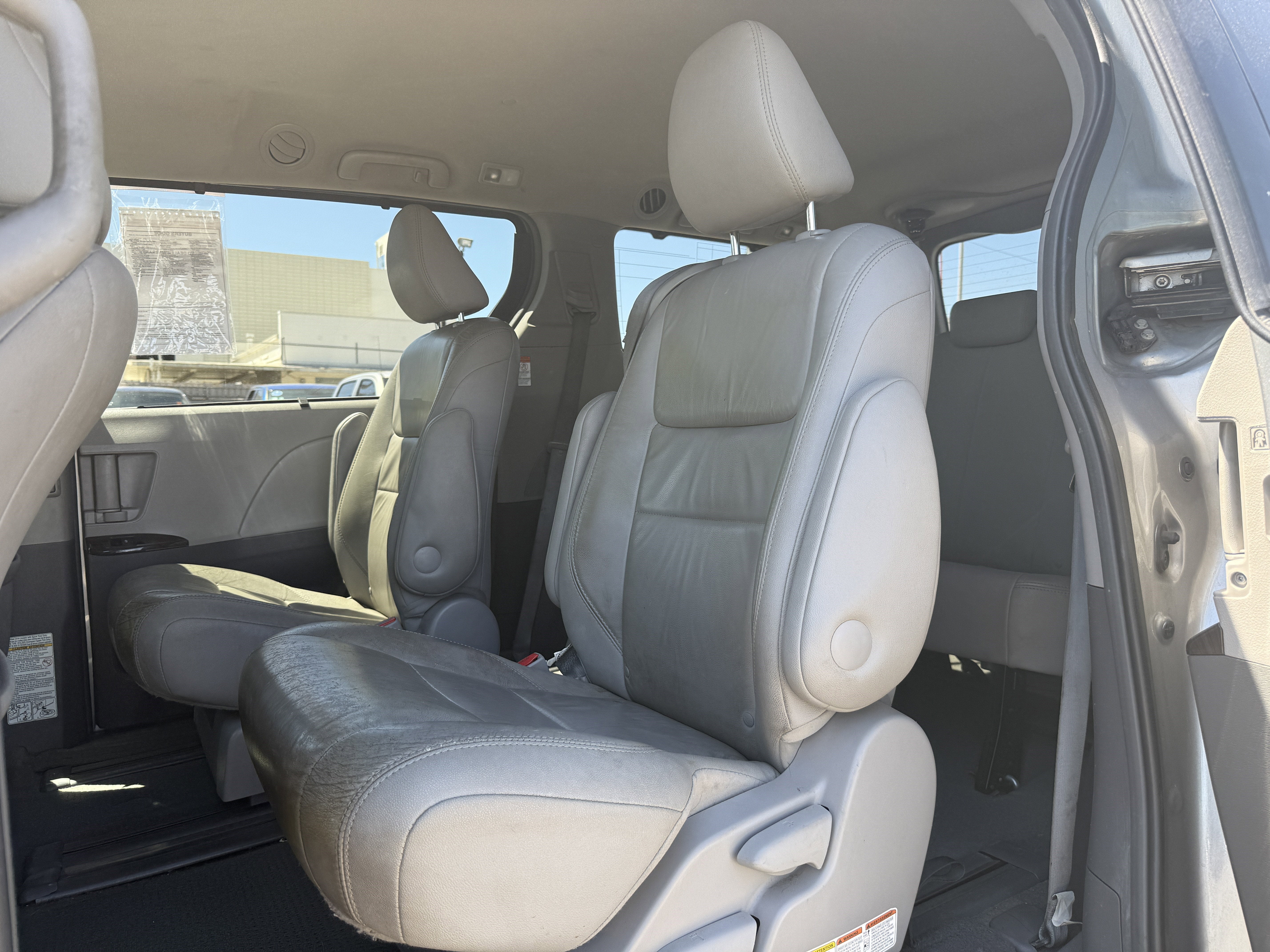 2015 Toyota Sienna XLE