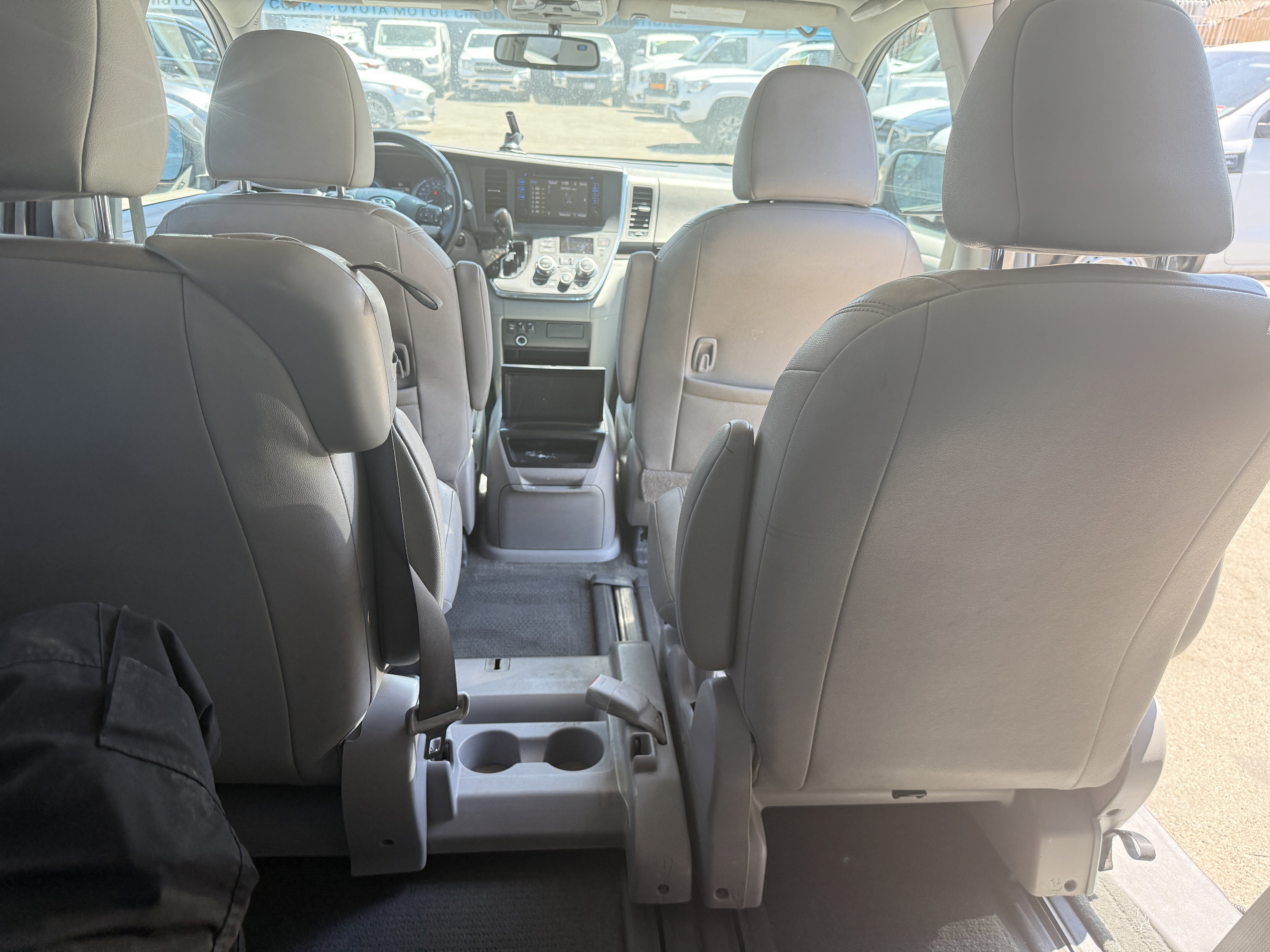 2015 Toyota Sienna XLE