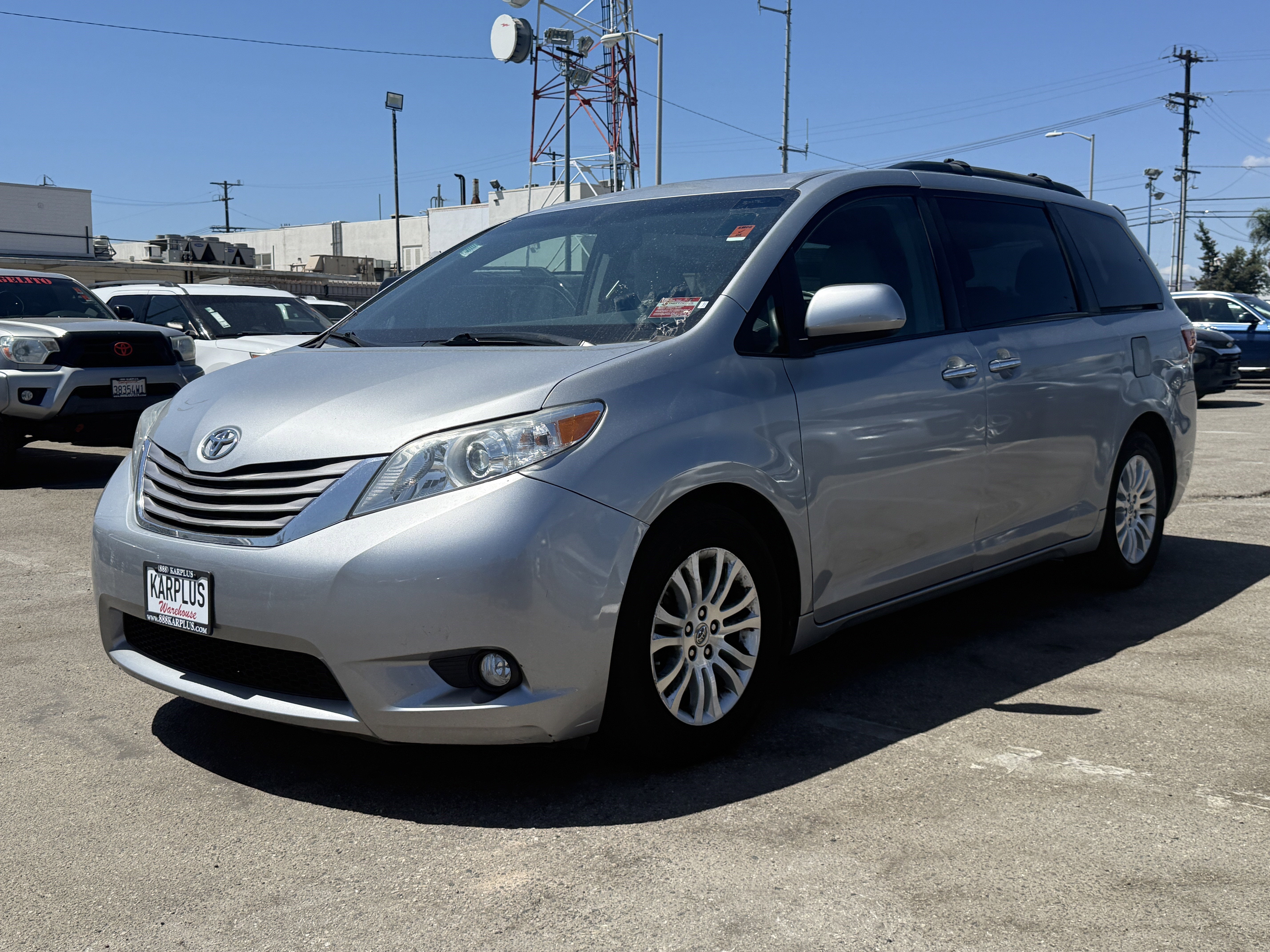 2015 Toyota Sienna XLE