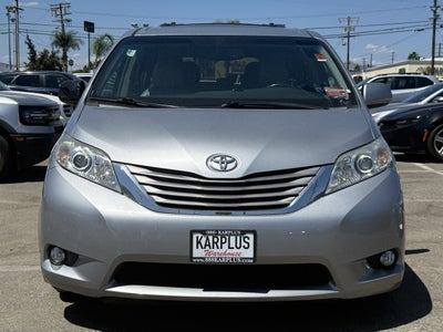 2015 Toyota Sienna XLE